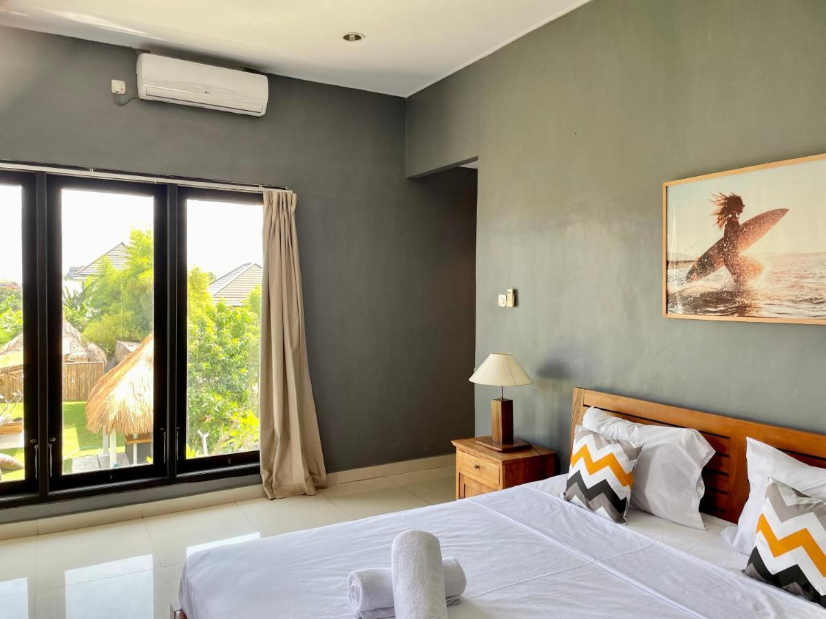 Surfers House Batu Bolong - Adults Only Albergue Canggu Exterior foto
