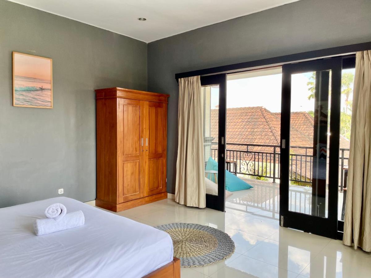 Surfers House Batu Bolong - Adults Only Albergue Canggu Exterior foto