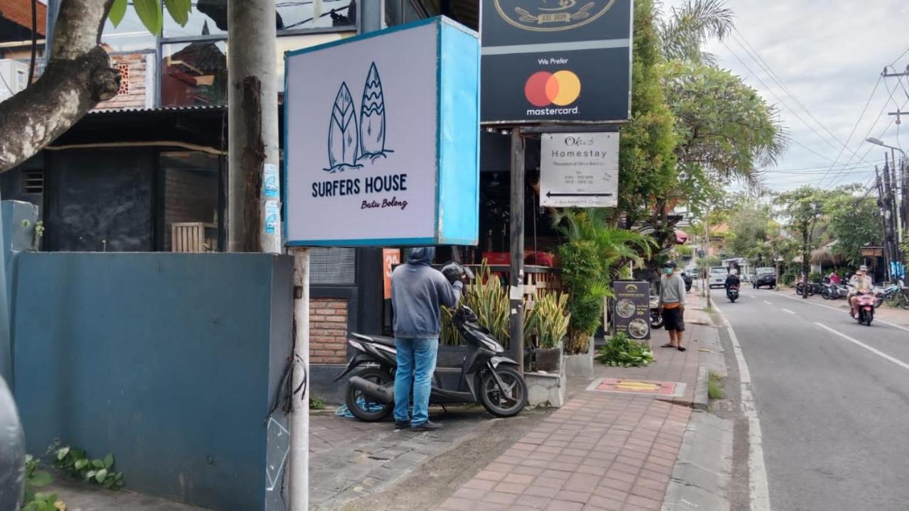 Surfers House Batu Bolong - Adults Only Albergue Canggu Exterior foto