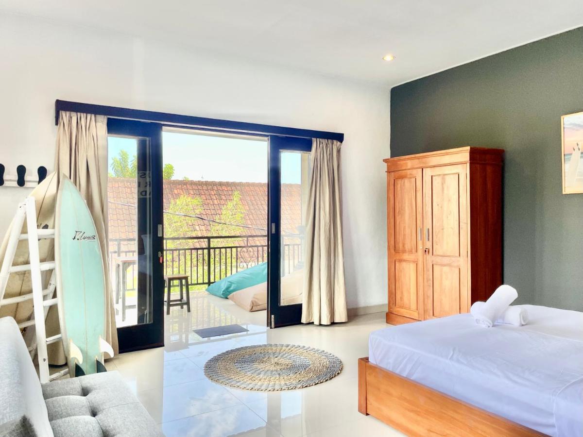 Surfers House Batu Bolong - Adults Only Albergue Canggu Exterior foto