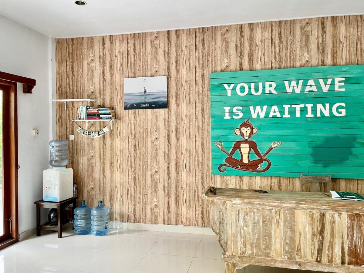 Surfers House Batu Bolong - Adults Only Albergue Canggu Exterior foto