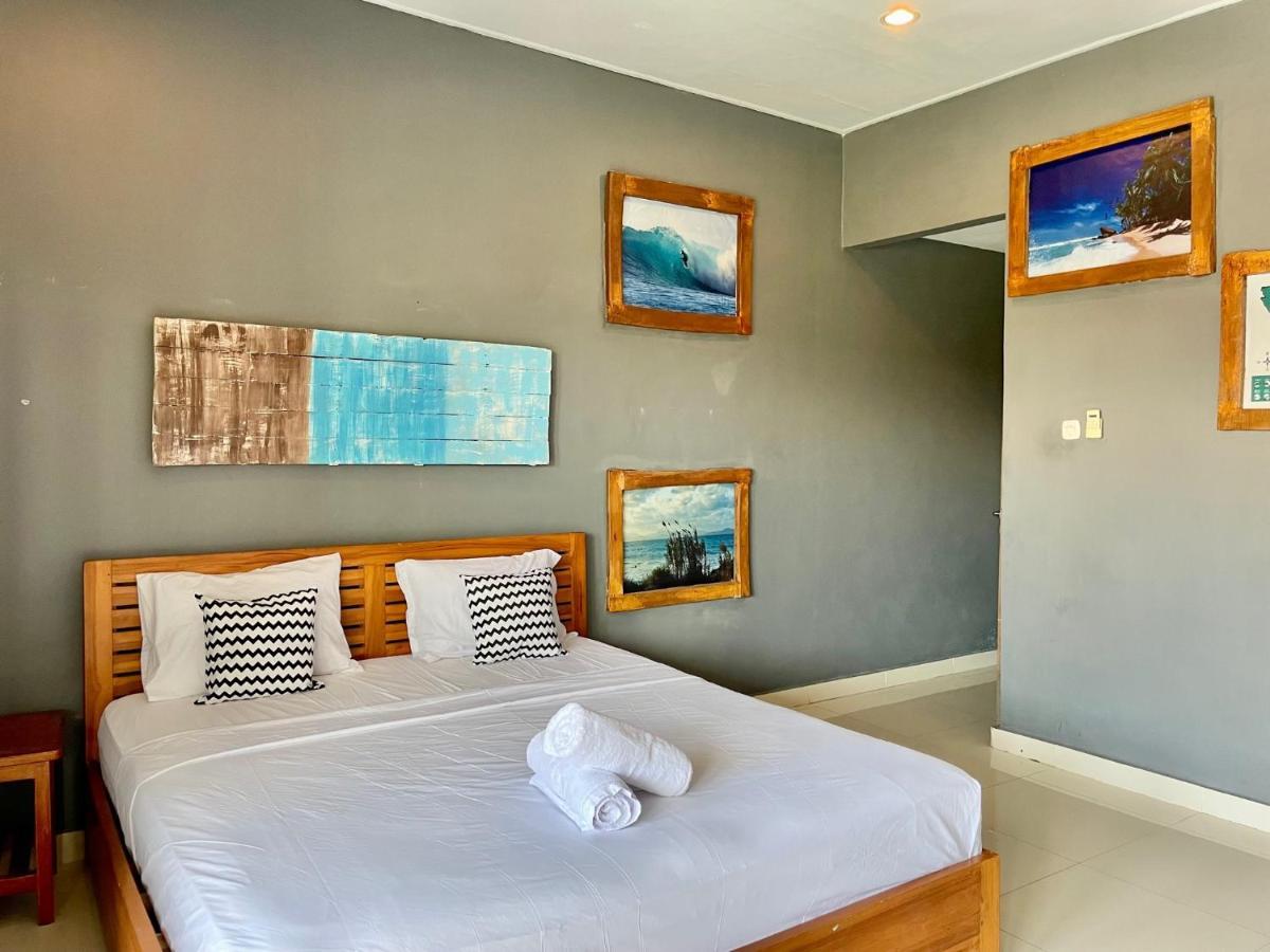 Surfers House Batu Bolong - Adults Only Albergue Canggu Exterior foto
