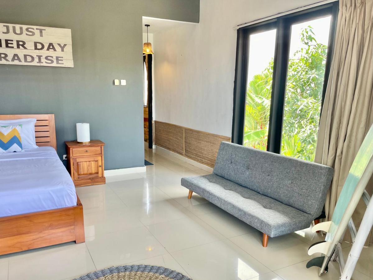 Surfers House Batu Bolong - Adults Only Albergue Canggu Exterior foto